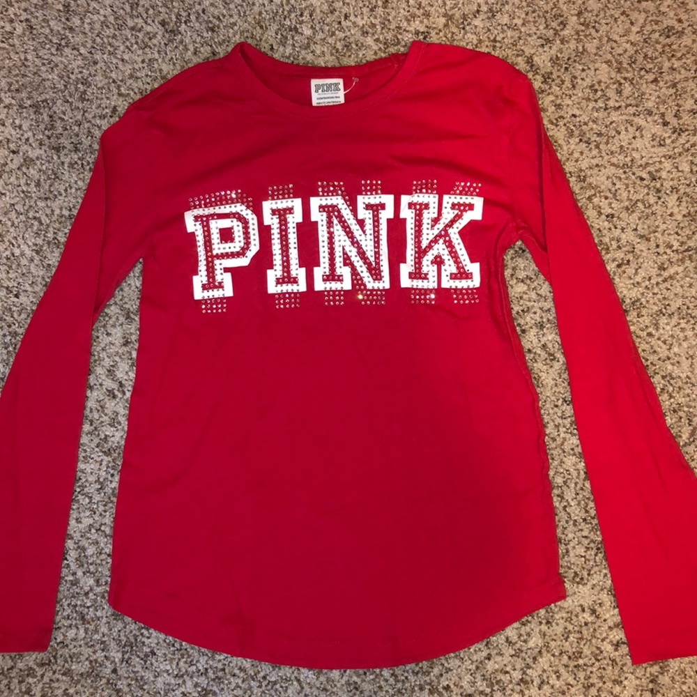 PINK long sleeve T-shirt